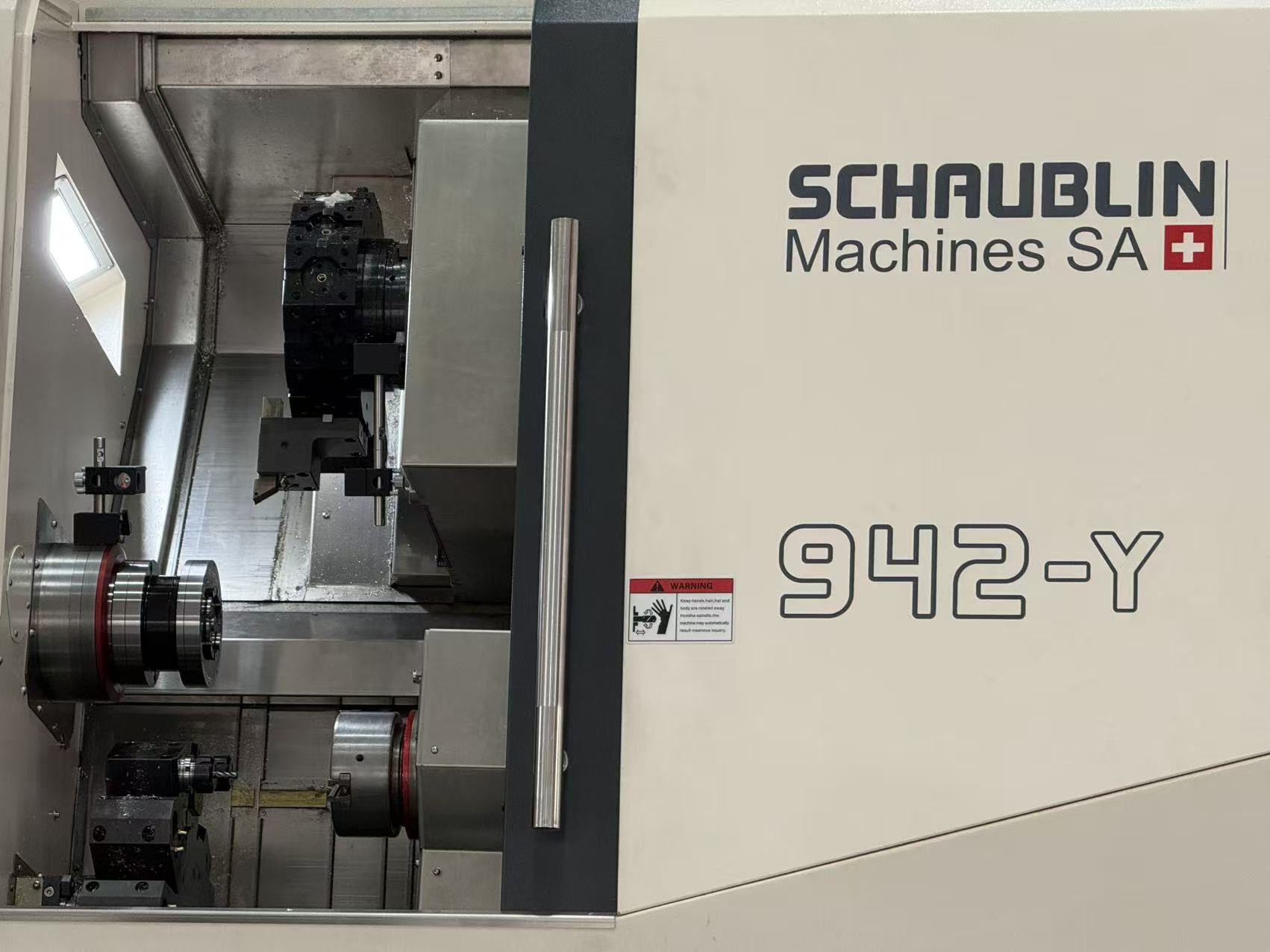 Our Very First Machine, A Brand-New Starting Point: Schaublin Wuxi 942-Y Shipment Begins