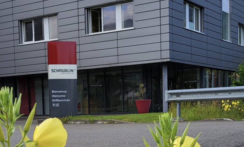 Schaublin Machines (Wuxi) Co., Ltd.