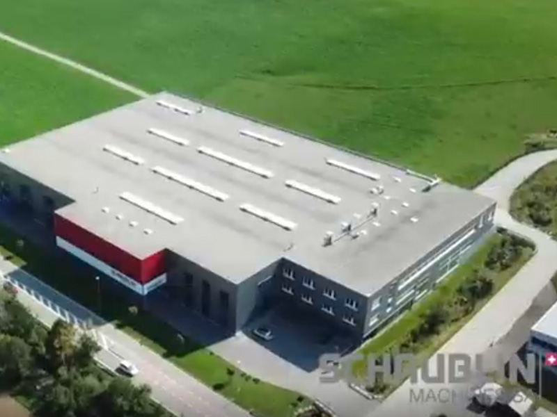 Schaublin Brand Story
